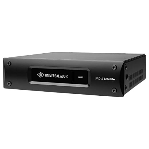 Universal Audio UAD-2 Satellite Thunderbolt - OCTO Core DSP Accelerator