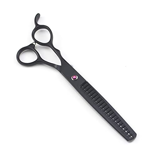 Ciseaux de coupe de cheveux professionnels gauchers pour barbier - 6