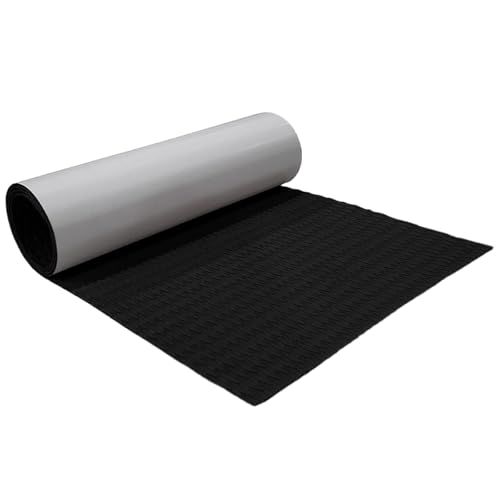 Generisch Cubierta de espuma EVA, accesorios antideslizantes para canoa, almohadilla de tracción para tabla de surf, para propietarios de barcos, pesca, kayak, canoa, entusiastas de los deportes