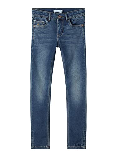 Pantalon garçon NAME IT Nkmtheo Dnmclass Cor Pant Noos jean décontracté bleu