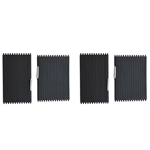 Volet Coulissant de Console E70 Enrouleur Robuste Anti-Poussière