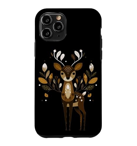�q���ƐX�̃X�^�C�����D�Ƃ̂��߂̃n�b�s�[�V�J�̃R�X�`���[�� �X�}�z�P�[�X iPhone 11 Pro �p