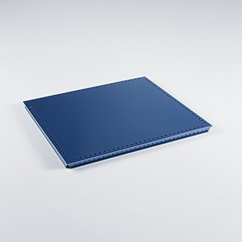 Swissmobilia Binnenblad voor USM Haller RAL 5011 staalblauw, metalen element, diverse systeemafmetingen, systeemafmetingen: 350x175