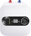 Instant Electric Mini-tank Water Heater, 110v 1.5kw, 2.1 Gallon, Hot Water For Rv, Bathroom, Kitchen, Under Sink, Compact Design For Efficient Heating