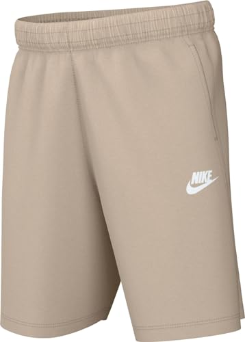 Nike Sportswear Club Fleece French Terry Shorts (Little Big Kid)