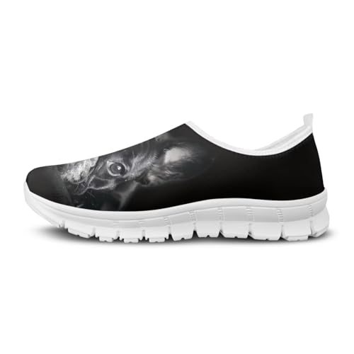 JoyLamoria Underwater Turtle Go Walk Fashion Sneakers Non Slip Wide Travel ShoesLightweight Low Top Platorm for Stylish2