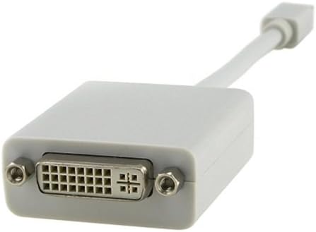 Mini DisplayPort to DVI Female Adapter Cable
