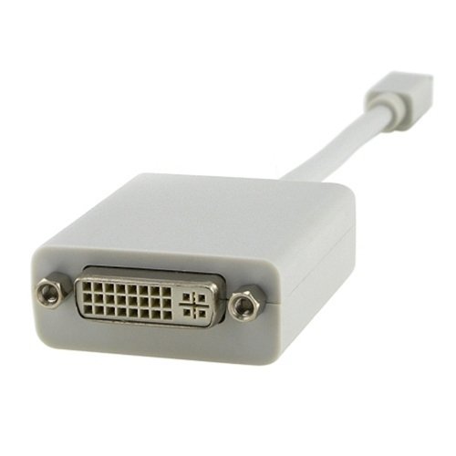 C&E Mini DisplayPort to DVI Female Adapter #TOP12