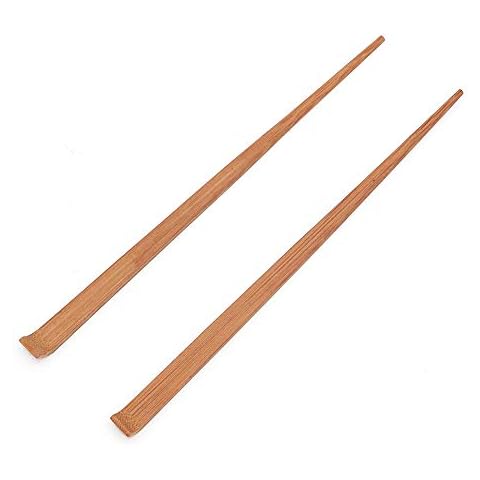 Cuchara de bambú POFET para té matcha con pinza Cover