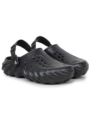 Image of Men's Classic Casual Clogs /Sandals with Adjustable Back Strap for Adult | Comfortable & Light Weight | Stylish & Anti-Skid | Waterproof & Daily Mules for Gents & Boys