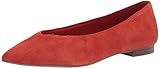 Marc Fisher Women's F-altair Ballet Flat, Orange, 6
