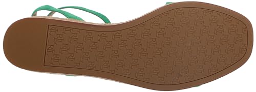 Image of Lauren Ralph Lauren womens Leona Suede Espadrille