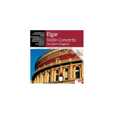 Elgar &lrm;&ndash; Violin Concerto / The Spirit Of England