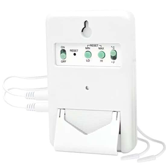 Traceable Ultra Calibrated Refrigerator/Freezer Thermometer (2 Bullet Probes)