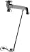 CHICAGO FAUCETS 815-SVBJKCP 7 1/2In Rigid Spout with Pail
