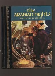 Hardcover Arabian Nights: Childrens Classics Book