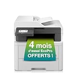 Naviguez facilement et de manière intuitive dans votre imprimante grâce au panneau de contrôle couleur tactile de 8,8 cm