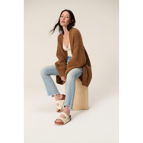 Image of Project Cloud 100% Genuine Leather Platform Sandals Women Footwear-Beach Essentials Summer Wedges with Plush and Soft Insole-Non Slip & Lightweight Wedge Sandals For Women 2026
