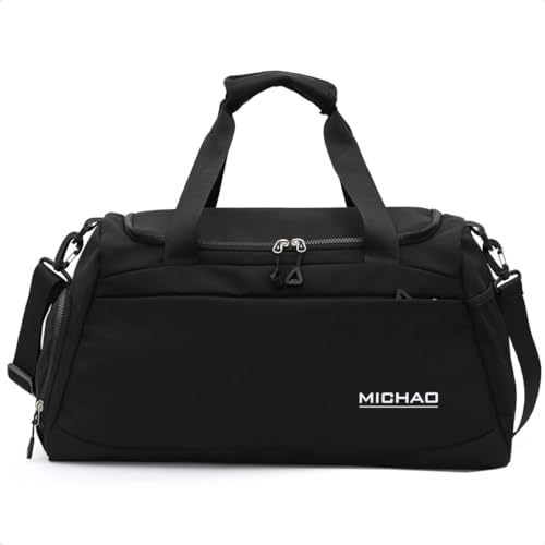 Bolsa Academia Impermeável Mala Viagem Bagagem De Mão Com Alça Transversal De Ombro Fitness Treino E