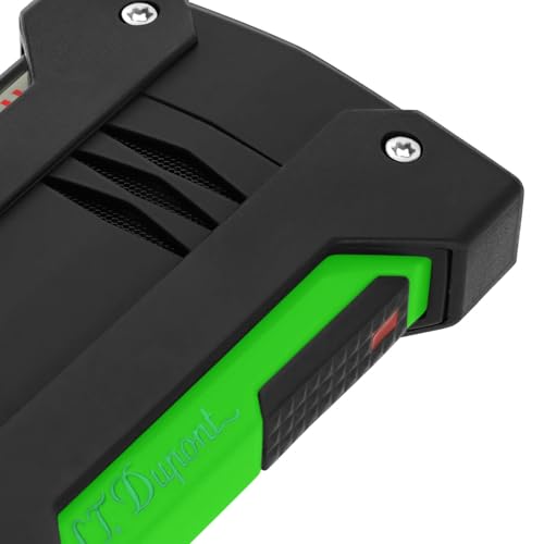 Encendedor S.T. Dupont Defi Extreme Fluo Verde miniatura 2