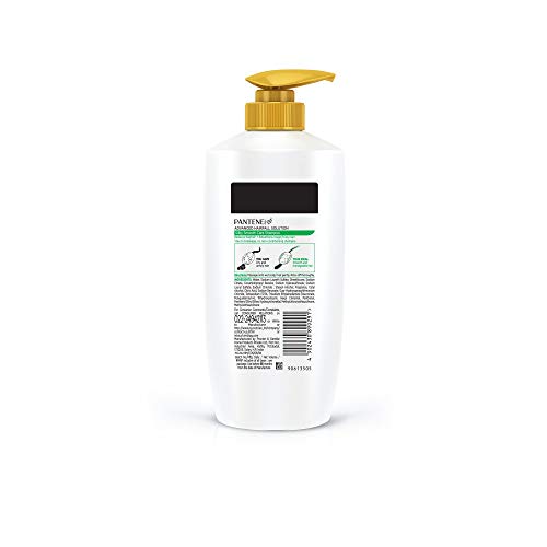 Image of Pantene Advanced Hair Fall Solution Silky Smooth Care Shampoo, 650 ml & Pantene Advanced Hair Fall Solution Long Black Shampoo, 650 ml