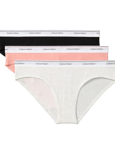 Calvin Klein Balance Cotton Stretch Bikini Panties, 3 Pack