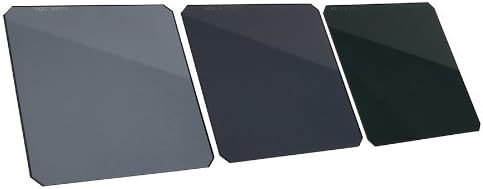 100x100mm Resin Standard Neutral Density Pro kit of 3 filters