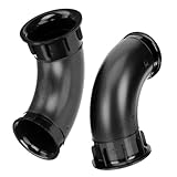 OUNONA 2 Stück Lautsprechergehäuse Portrohre aus Kunststoff 70X120mm Auto Heim Audio Zubehör Lautsprecher Luftanschluss für Verbesserte Klangqualität bei Bühne und Auto