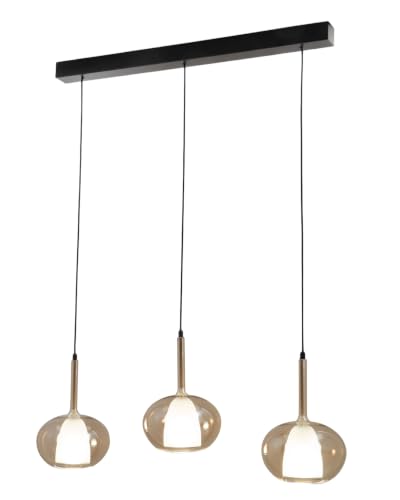 Suspension Edolo idéale pour éclairer un grand salon avec style et élégance
