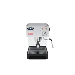 LELIT, Anna PL41TEM, Prosumer-Kaffeemaschine mit PID Display, Silber