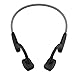 Bone Conduction Headphones, Arndox Bluetooth V5.0 Open-Ear Wireless Sports Headsets IP56 Waterproof Lightly Weight with Mic and Siri Voice Control for Running Driving Cycling (Black-Grey)