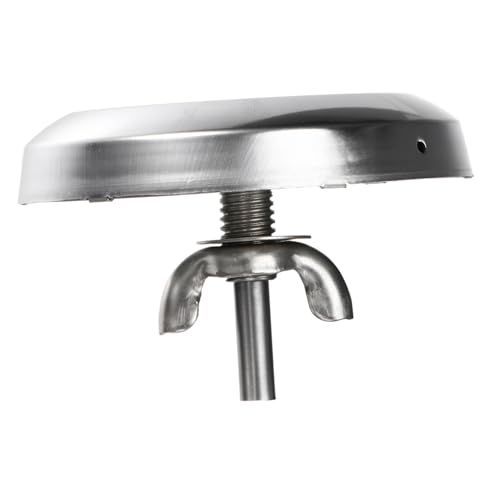 PRETYZOOM バイメタル式バーベキュー温計 大画面表示 高精迅速応答 キッチン 屋外用調理温計 料理に ポータブル軽量設計