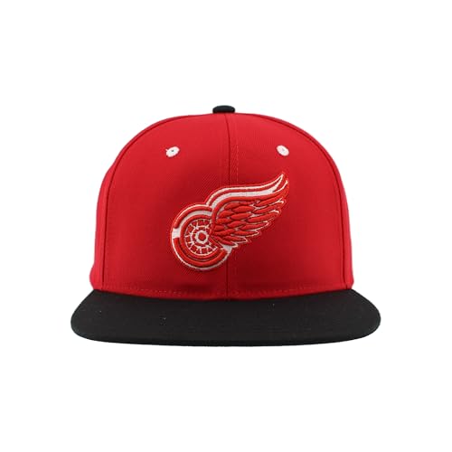 Image of ZHATS NHL Unisex-Adult NHL Officially Licensed Adjustable Snapback Hat Flat Bill Z11 Icon Two Color