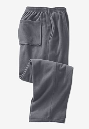 KingSize Men's Big & Tall Explorer Plush Fleece Pants4