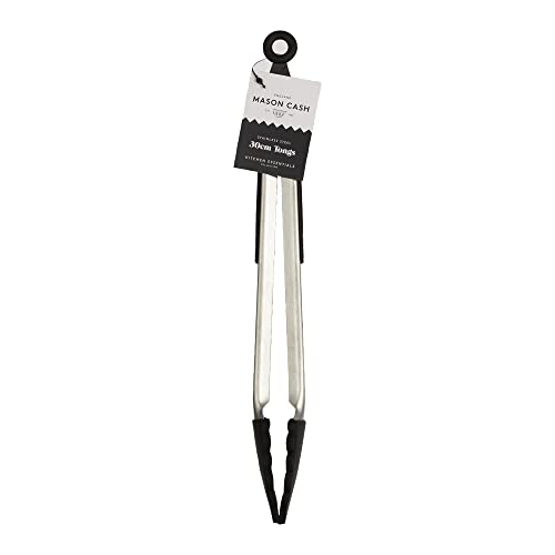 Mason Cash Essentials Stainless Steel Tongs - Image 2