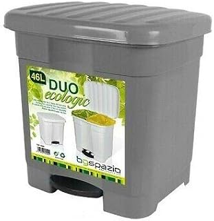 BG Spazio Cubo de Basura Papelera Duo clas…