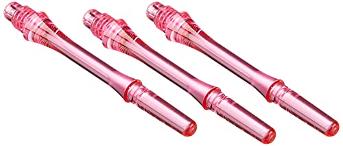 コスモダーツ フィットシャフト ギア シャフト スリムスピン クリアピンク3