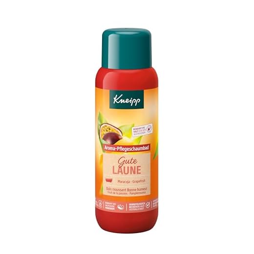 Kneipp Aroma-Pflegeschaumbad Gute Laune - 400 ml