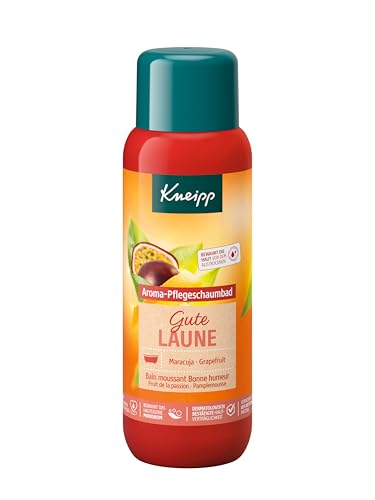 Baño de espuma Gute Laune de Kneipp, 1 Pack (1 x 400 ml)