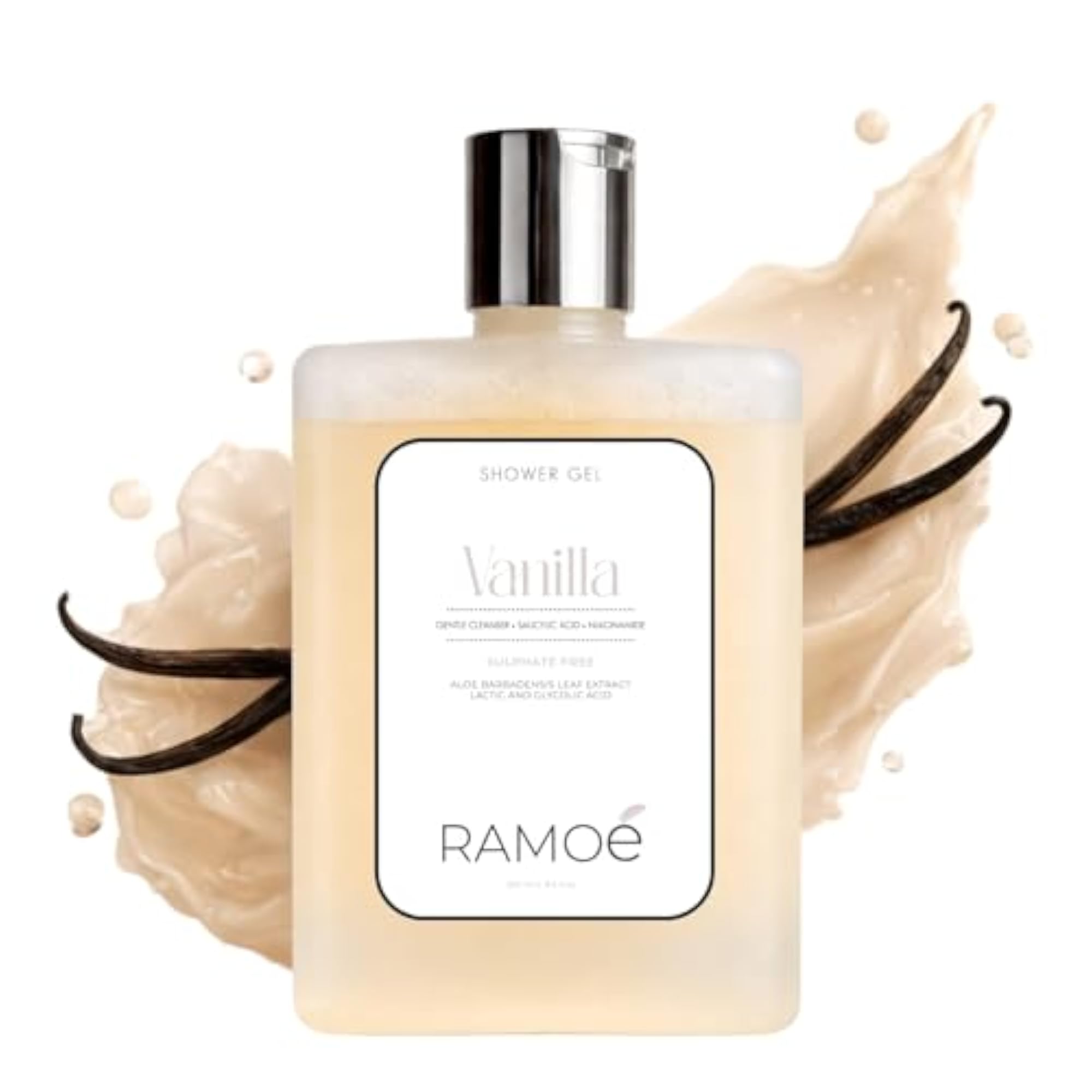 Vanilla Shower Gel | Sulphate Free Silicone Free Paraben Free