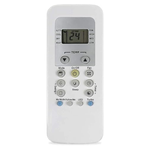 Image of BLACKSHEEP Compatible with Carrier AC Remote Original RG56 /BGEF-CA Model 148 /148A Suitable for 1 | 1.5 | 2 | Ton Split and Window AC - Match Exactly with Old Model 148 /148A Remote Controller
