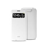 Lieferumfang:Cover Puro PCSLIMS4MINIVIEWWHI Slim Case Ecoleather View für Samsung Galaxy S4 Mini weiß