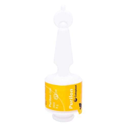 HYDROGEL Silikon Gel 8 g klar 8 ml Wunde Haut medizinische Geräte