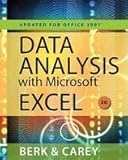 Data Analysis with Microsoft Excel- Updated for Office XP (3rd, 10) by [Paperback (2009)]