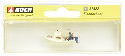 Noch 37822 Fishing Boat N Scale Figures #TOP12