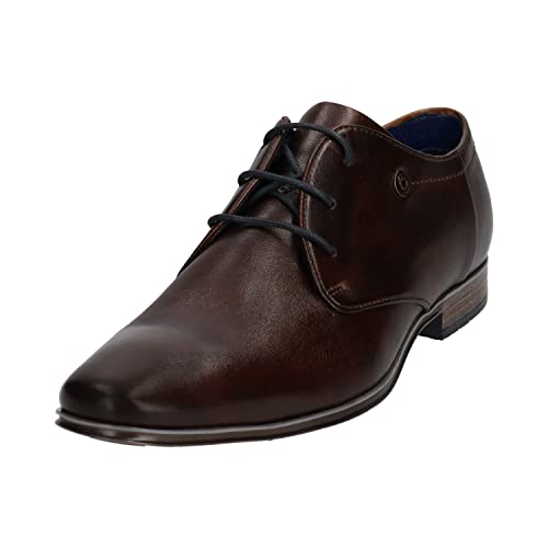 Image of Bugatti Men's Brown Business Oxford Shoes