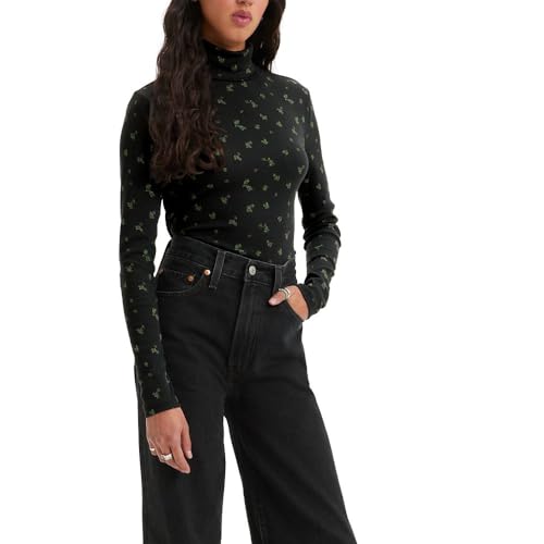 Image of Levi's Women's Moon Rib Turtleneck (Also Available in Plus)
