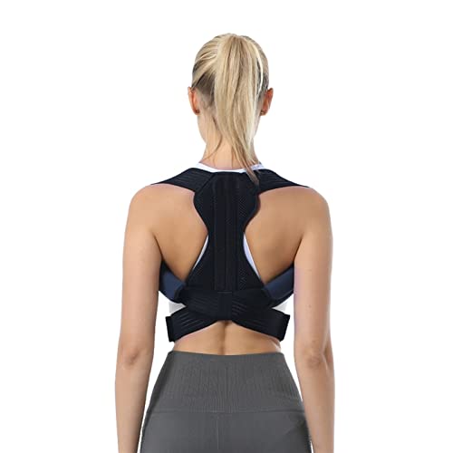 Corrector de lumbar y clavícula unisex: cinturón de soporte postural ajustable 2