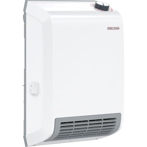 Stiebel Eltron CK Trend Wall-Mounted Electric Fan Heater, 1500W, 120V, White, Made in Germany by Stiebel Eltron - Image 5