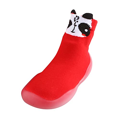 Kids Hiking Sandals Toddler Baby Boys Girls Solid Warm Knit Soft Sole Rubber Shoes Moccasins Slippers for Boys